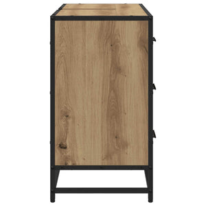 Ντουλάπι Μπάνιου Artisan Oak 80 x 33 x 60 εκ Επεξεργασμένο ξύλο - Pakobazaar