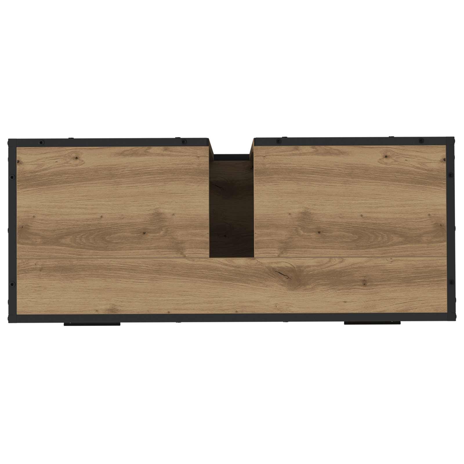 Ντουλάπι Μπάνιου Artisan Oak 80 x 33 x 60 εκ Επεξεργασμένο ξύλο - Pakobazaar