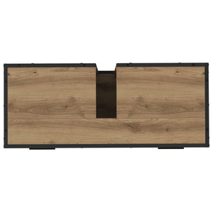 Ντουλάπι Μπάνιου Artisan Oak 80 x 33 x 60 εκ Επεξεργασμένο ξύλο - Pakobazaar