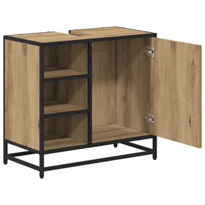 Ντουλάπι Μπάνιου Artisan Oak 65 x 33 x 60 εκ Επεξεργασμένο ξύλο - Pakobazaar