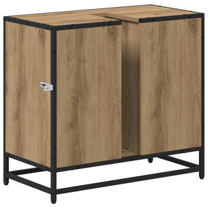 Ντουλάπι Μπάνιου Artisan Oak 65 x 33 x 60 εκ Επεξεργασμένο ξύλο - Pakobazaar