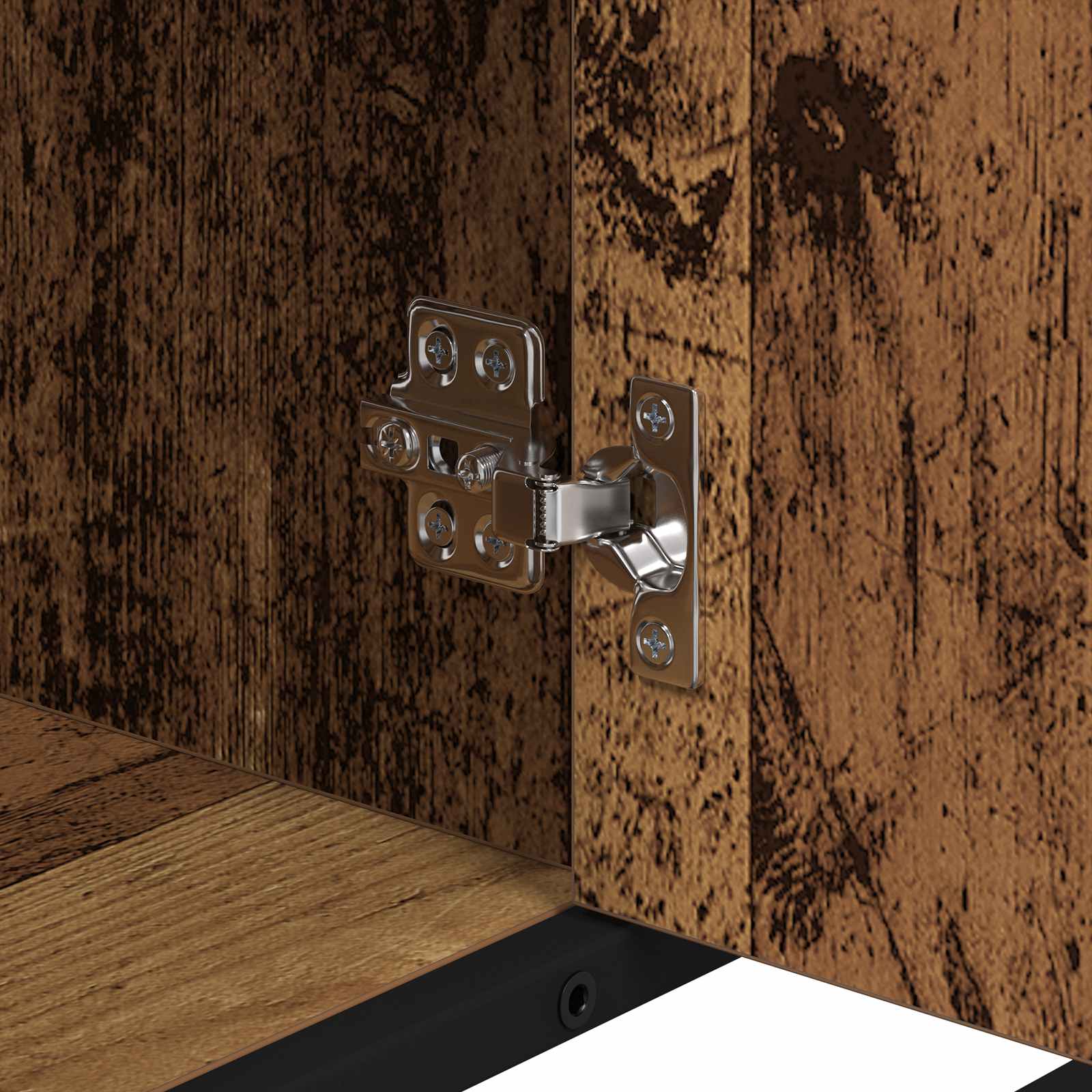 Ντουλάπι Μπάνιου Παλιό Ξύλο 80 x 33 x 60 εκ Επεξεργασμένο ξύλο