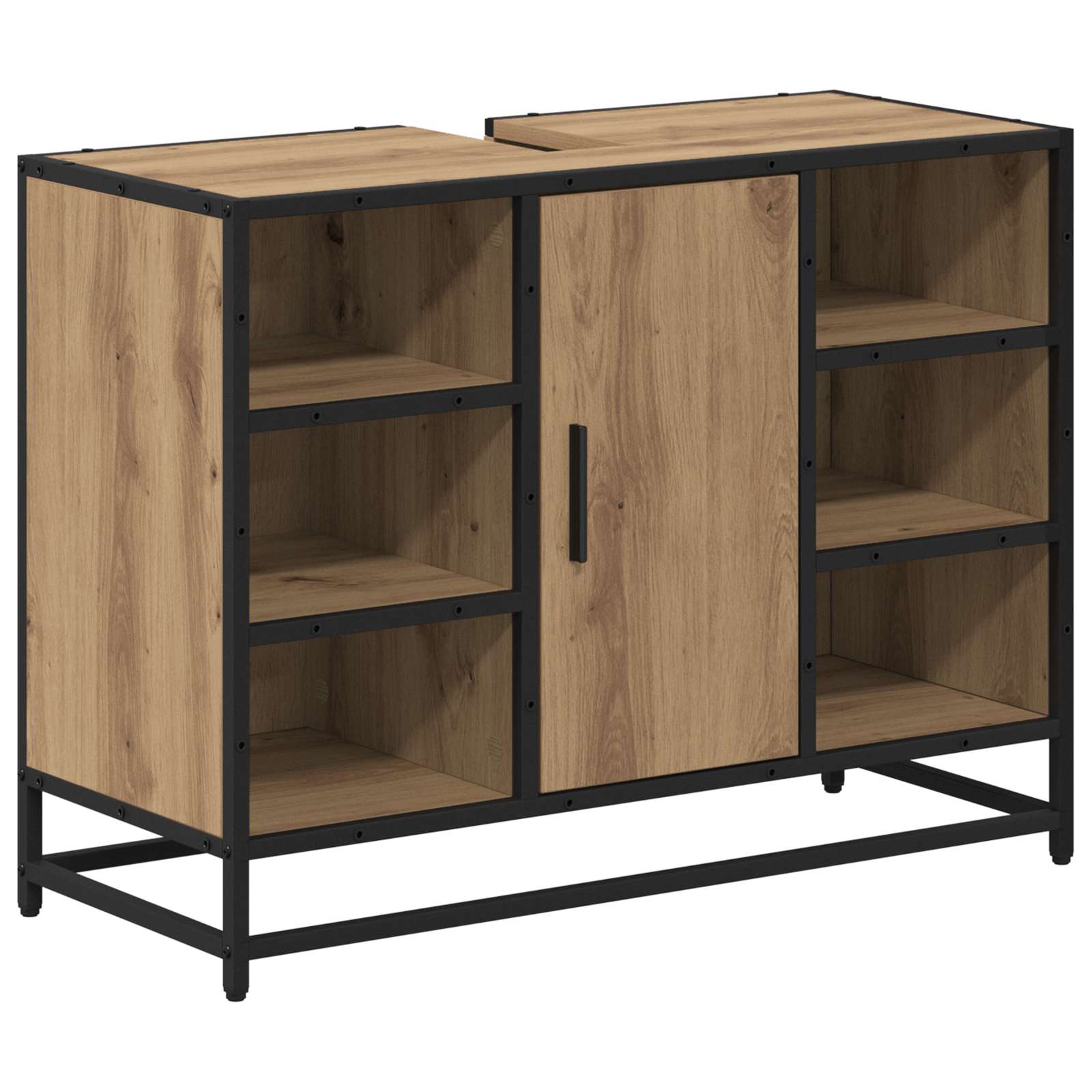 Ντουλάπι Μπάνιου Artisan Oak 80 x 33 x 60 εκ Επεξεργασμένο ξύλο - Pakobazaar