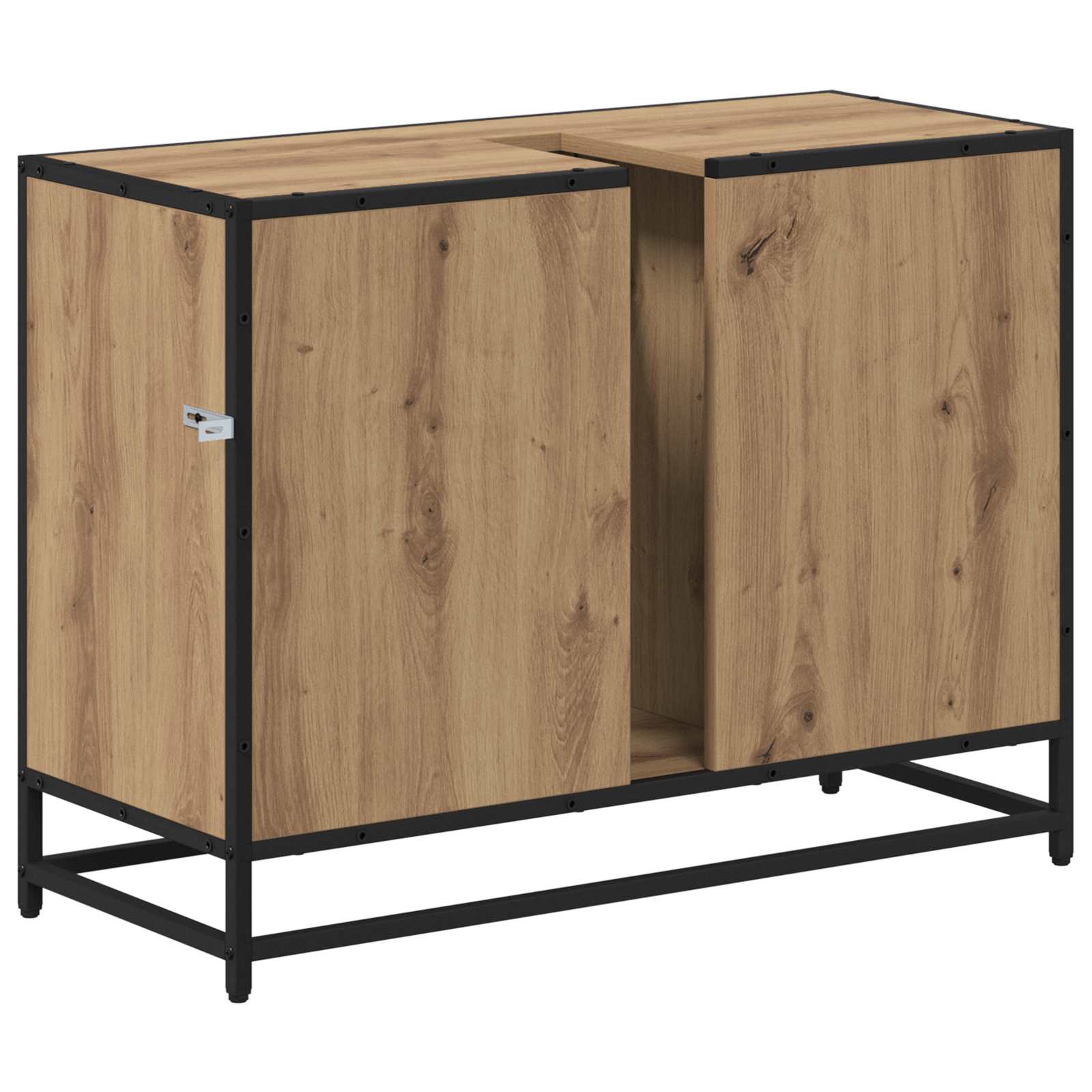Ντουλάπι Μπάνιου Artisan Oak 80 x 33 x 60 εκ Επεξεργασμένο ξύλο - Pakobazaar