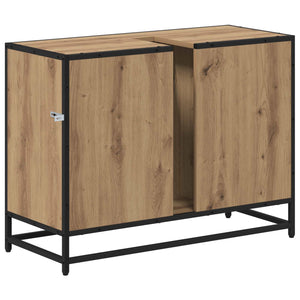 Ντουλάπι Μπάνιου Artisan Oak 80 x 33 x 60 εκ Επεξεργασμένο ξύλο - Pakobazaar