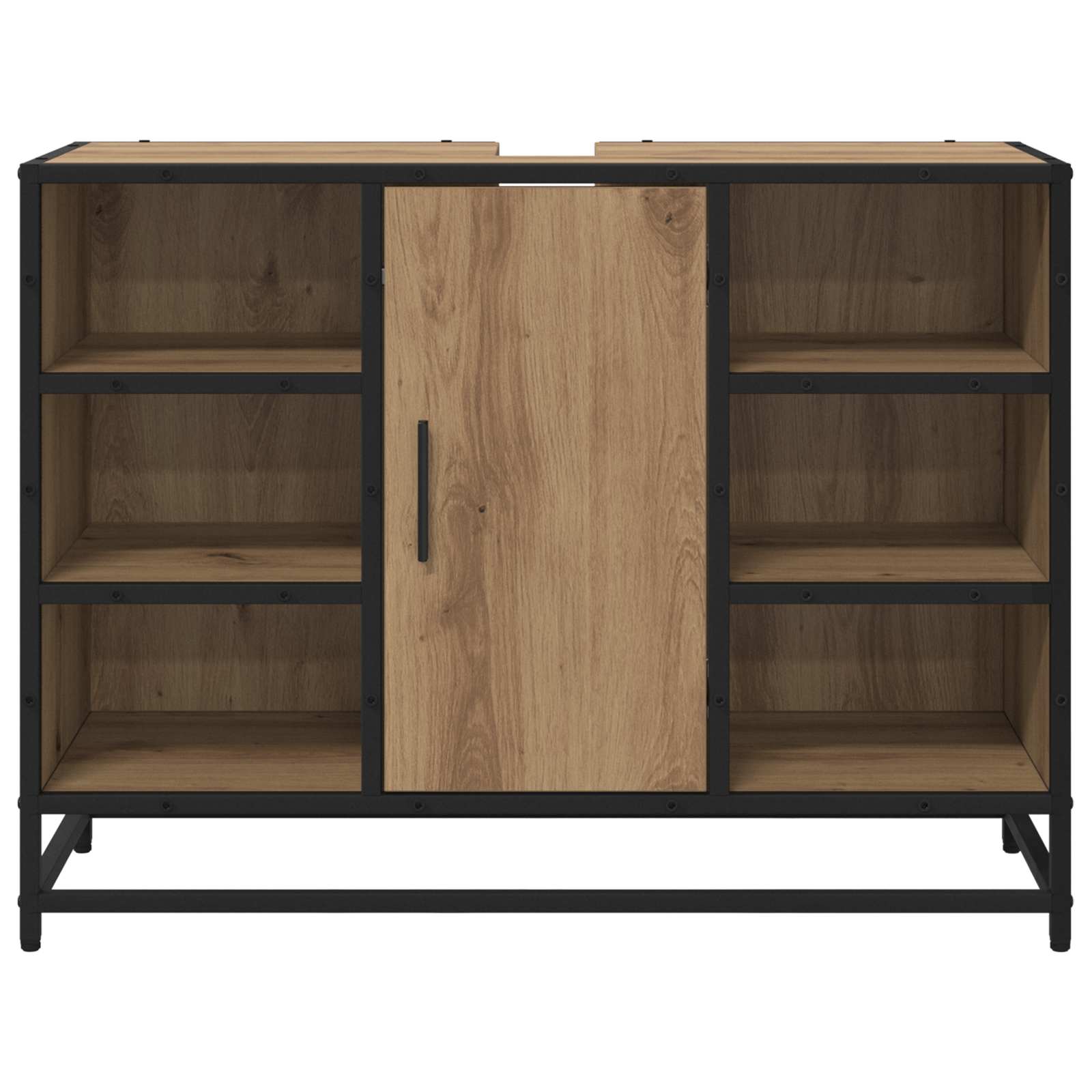 Ντουλάπι Μπάνιου Artisan Oak 80 x 33 x 60 εκ Επεξεργασμένο ξύλο - Pakobazaar