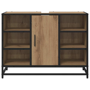 Ντουλάπι Μπάνιου Artisan Oak 80 x 33 x 60 εκ Επεξεργασμένο ξύλο - Pakobazaar