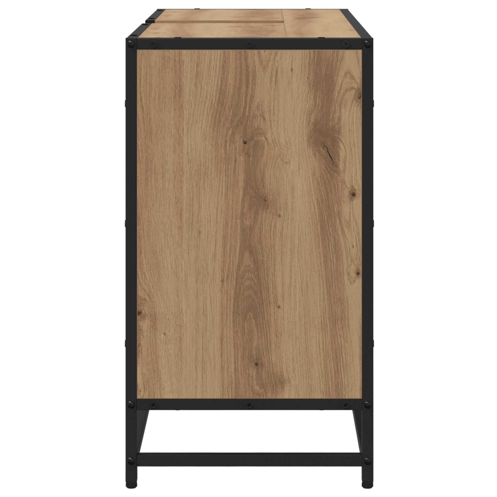 Ντουλάπι Μπάνιου Artisan Oak 80 x 33 x 60 εκ Επεξεργασμένο ξύλο - Pakobazaar