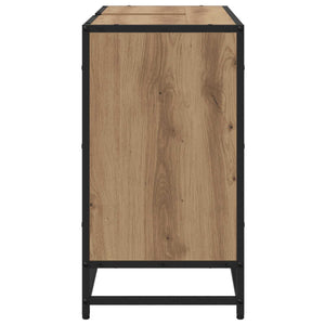 Ντουλάπι Μπάνιου Artisan Oak 80 x 33 x 60 εκ Επεξεργασμένο ξύλο - Pakobazaar
