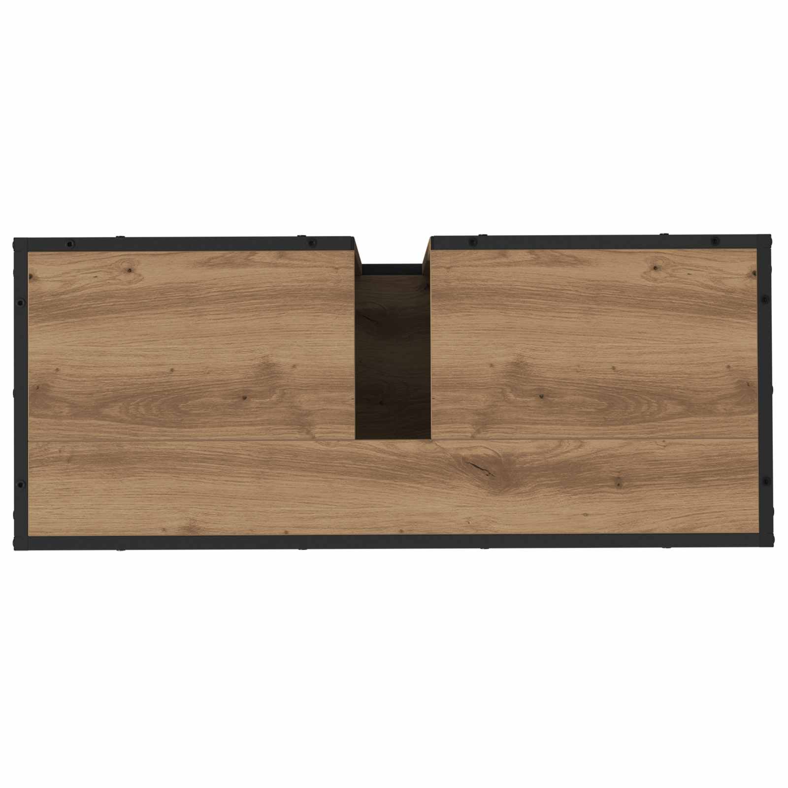 Ντουλάπι Μπάνιου Artisan Oak 80 x 33 x 60 εκ Επεξεργασμένο ξύλο - Pakobazaar