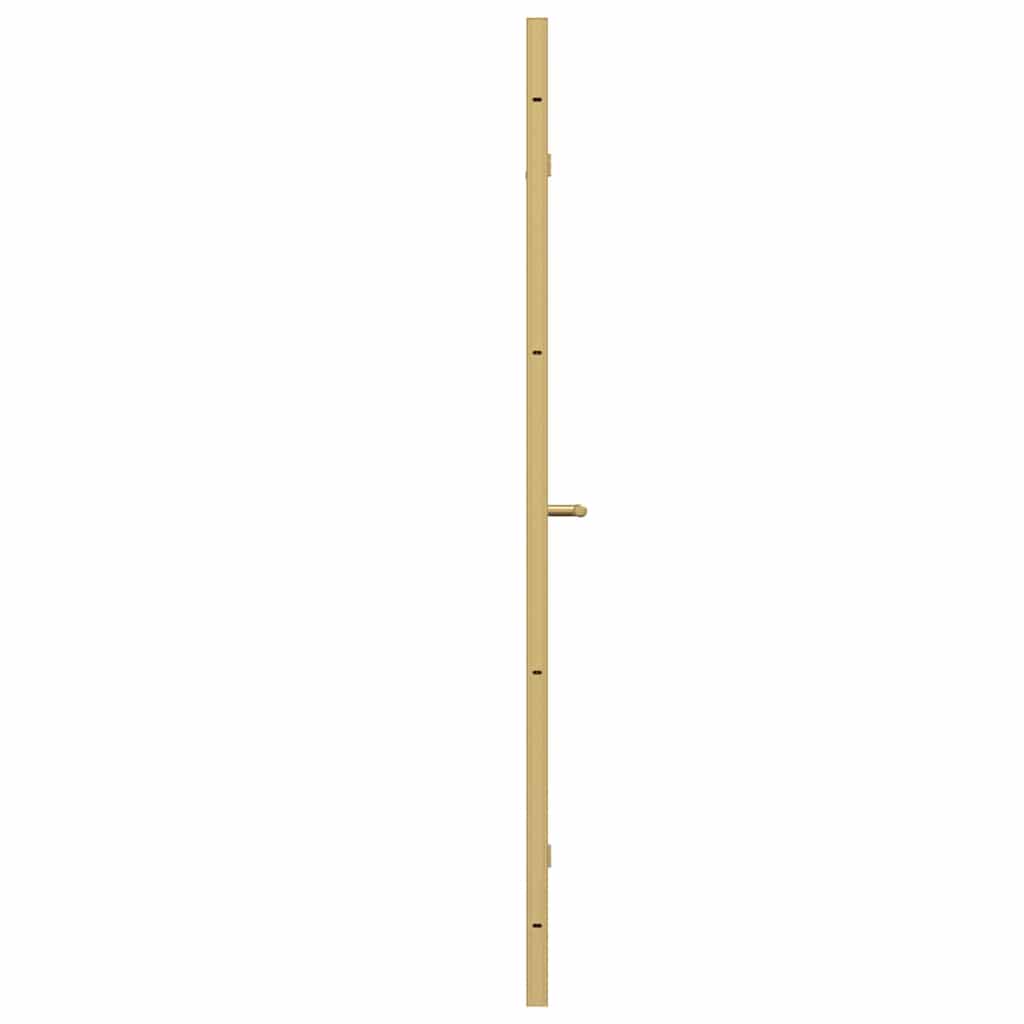 Καλυμμα Ντους Χρυσό 120 x 140 cm ESG Γυαλί και Αλουμίνιο - Pakobazaar
