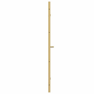 Καλυμμα Ντους Χρυσό 120 x 140 cm ESG Γυαλί και Αλουμίνιο