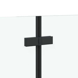 Μπανιέρα Γεωμετρικό Μαύρο 120 x 67 x 129 εκ. - Pakobazaar