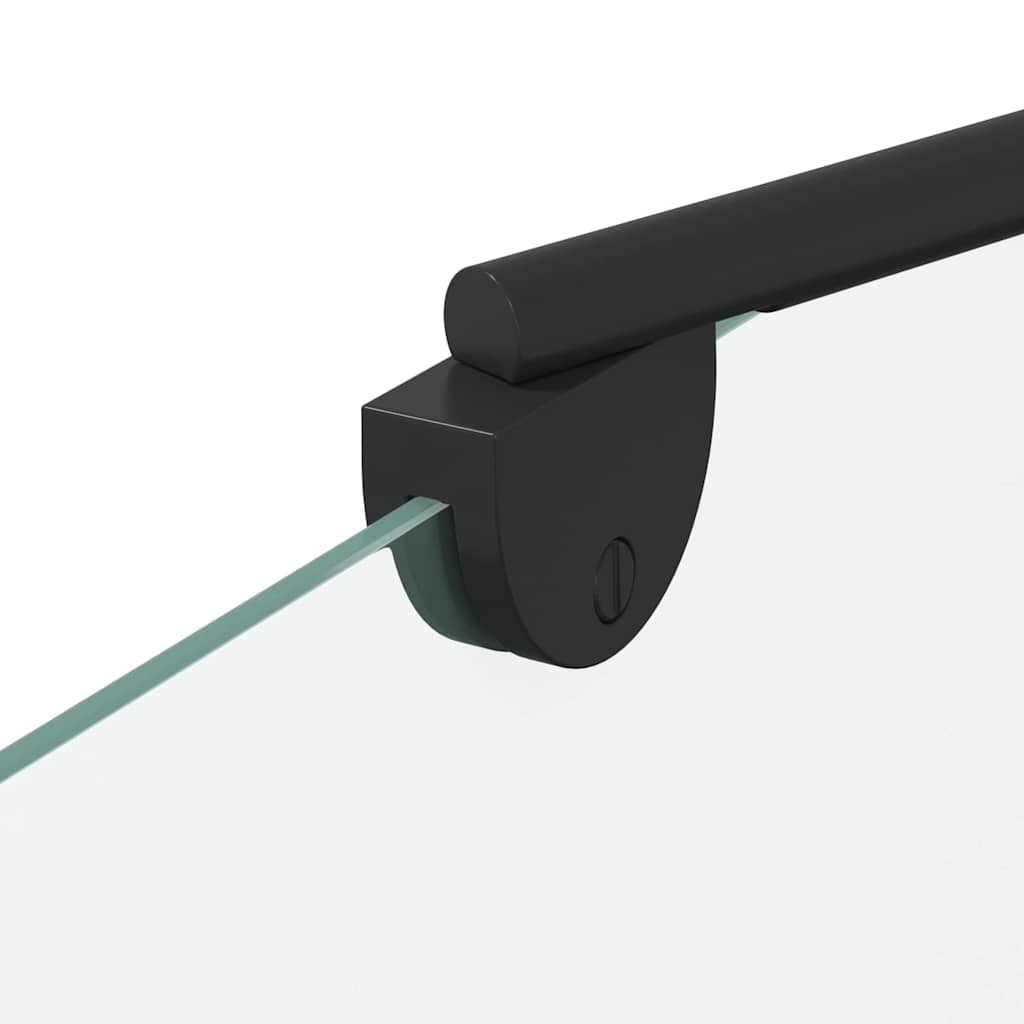 Μπανιέρα Γεωμετρικό Μαύρο 120 x 67 x 129 εκ. - Pakobazaar