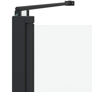 Μπανιέρα Γεωμετρικό Μαύρο 120 x 67 x 129 εκ. - Pakobazaar