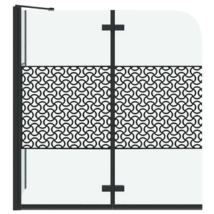 Μπανιέρα Γεωμετρικό Μαύρο 120 x 67 x 129 εκ. - Pakobazaar