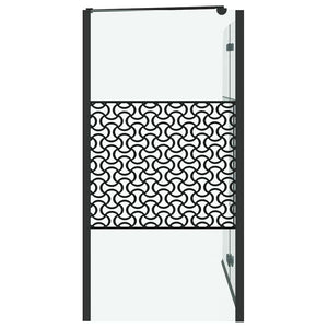 Μπανιέρα Γεωμετρικό Μαύρο 120 x 67 x 129 εκ. - Pakobazaar