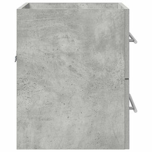 Ντουλάπι νιπτήρα Σκυρόδεμα Γκρι 38,5 x 41 x 48 εκ
