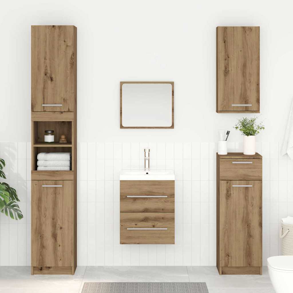 Ντουλάπι νιπτήρα με συρτάρι Artisan Oak 38,5 x 41 x 48 εκ