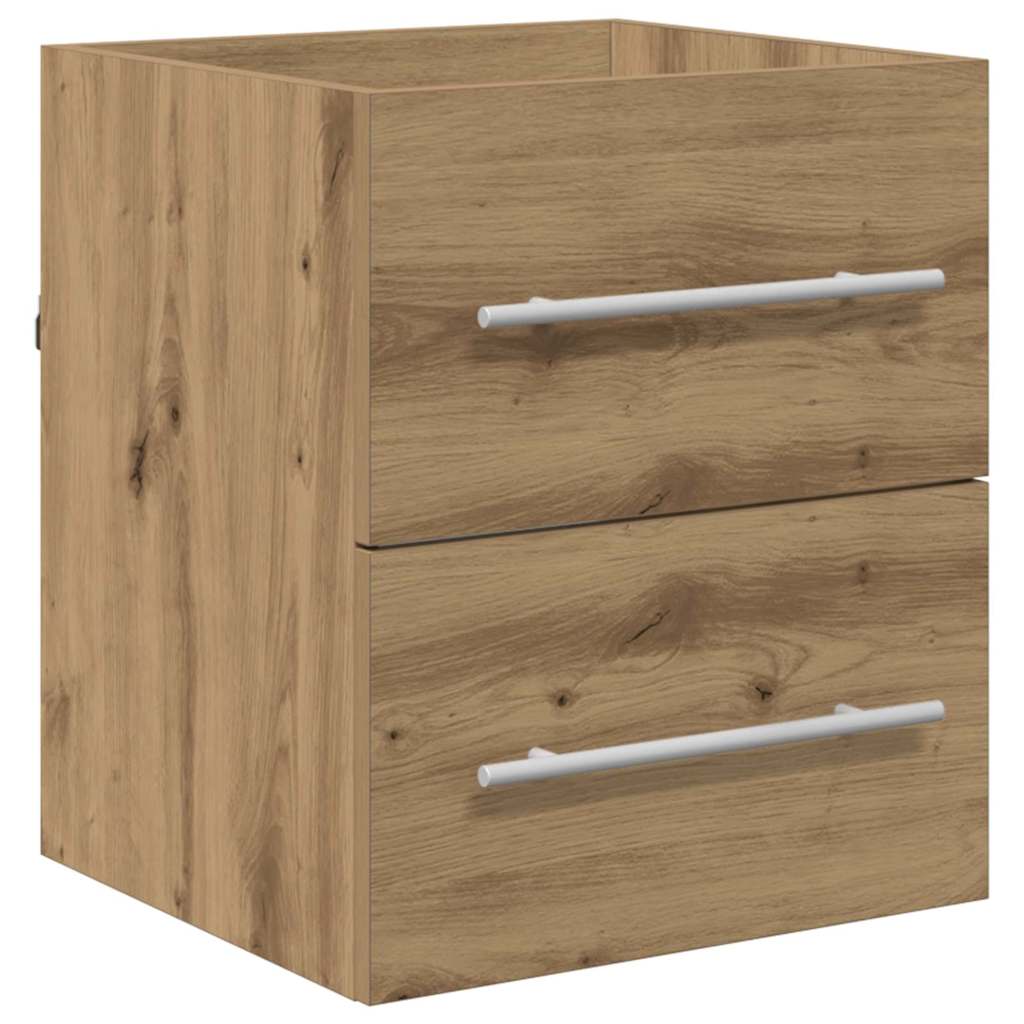 Ντουλάπι νιπτήρα με συρτάρι Artisan Oak 38,5 x 41 x 48 εκ