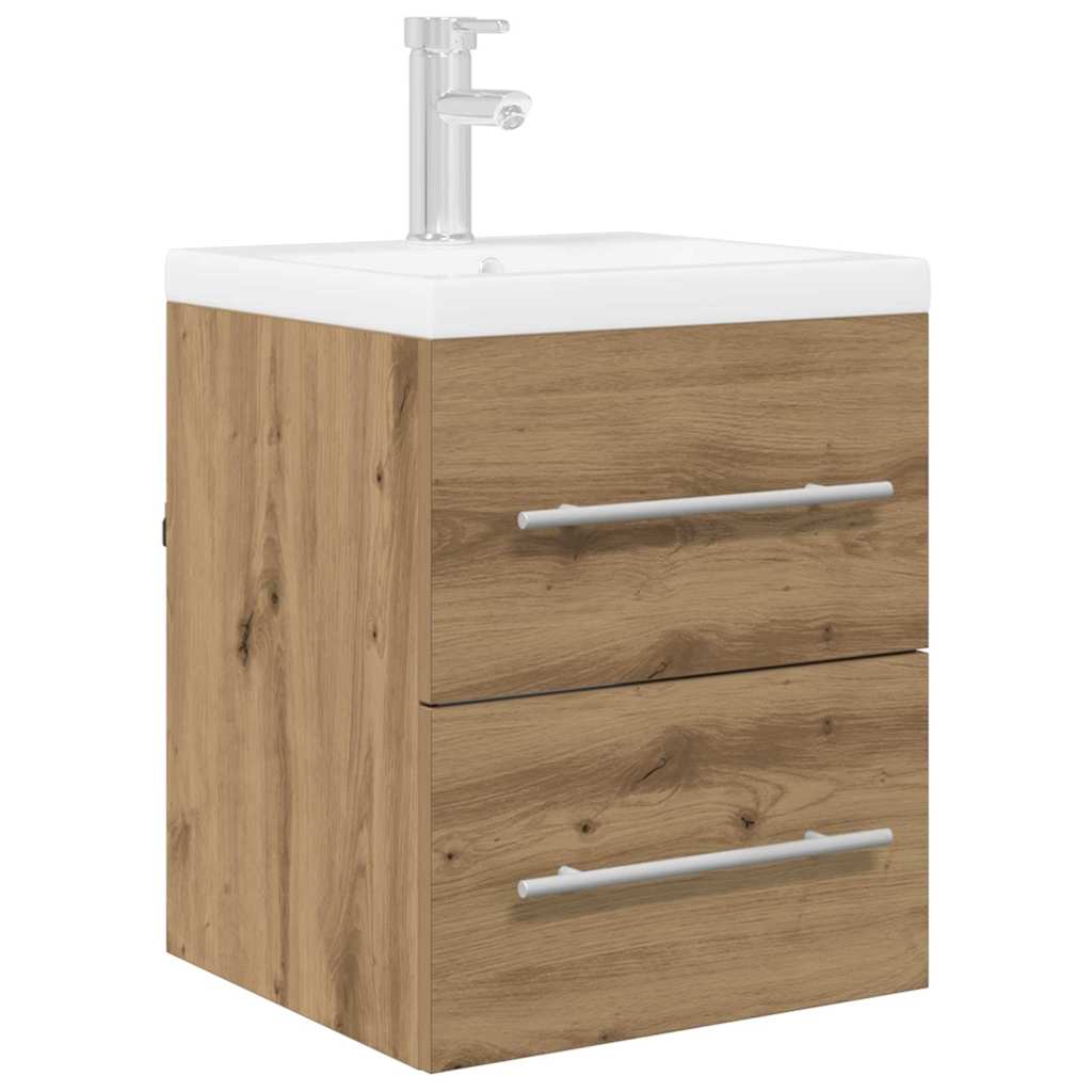 Ντουλάπι νιπτήρα με συρτάρι Artisan Oak 38,5 x 41 x 48 εκ