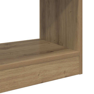 Βιβλιοθήκη artisan δρυς 37 x 30 x 103 εκ Επεξεργασμένο ξύλο - Pakobazaar