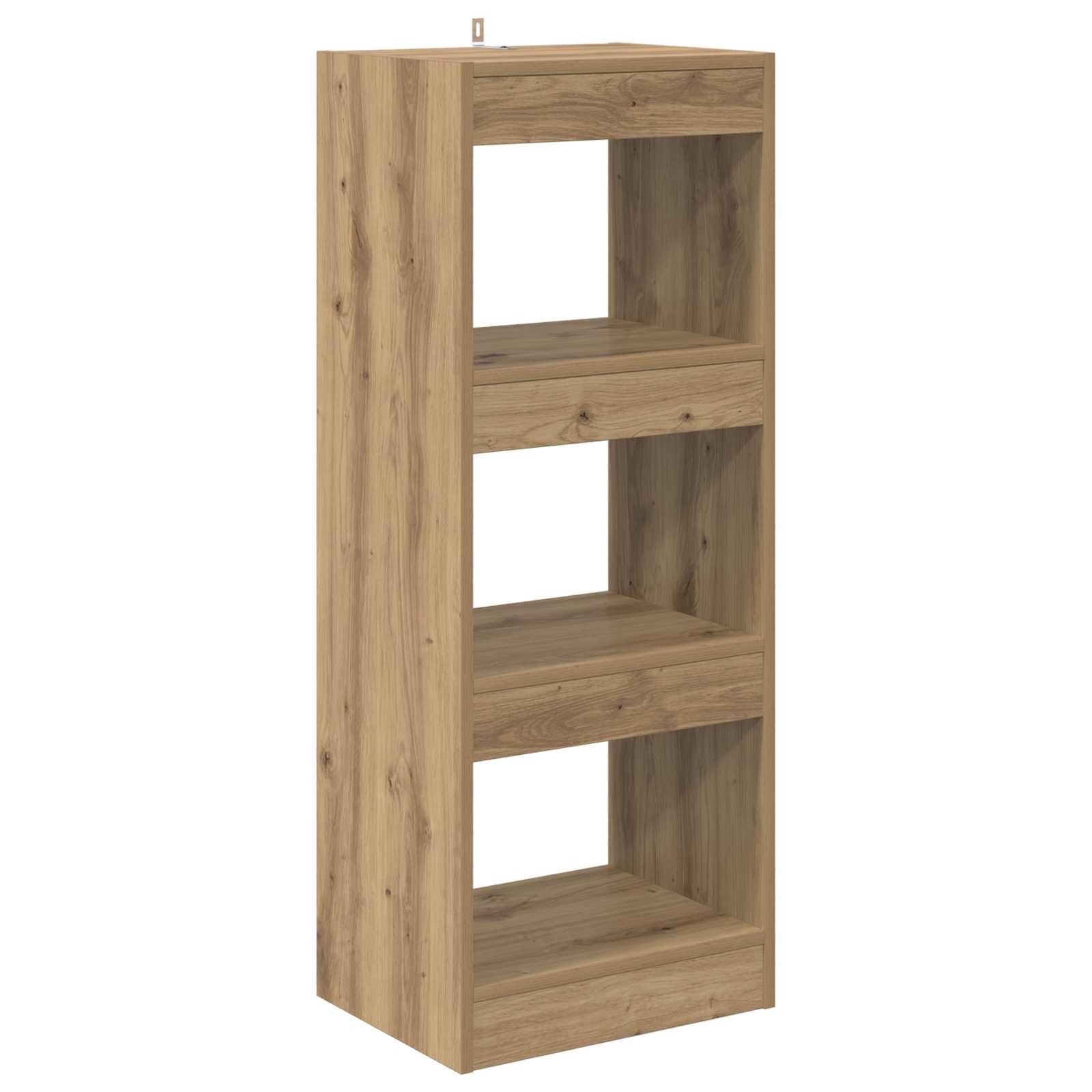 Βιβλιοθήκη artisan δρυς 37 x 30 x 103 εκ Επεξεργασμένο ξύλο - Pakobazaar