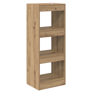 Βιβλιοθήκη artisan δρυς 37 x 30 x 103 εκ Επεξεργασμένο ξύλο - Pakobazaar