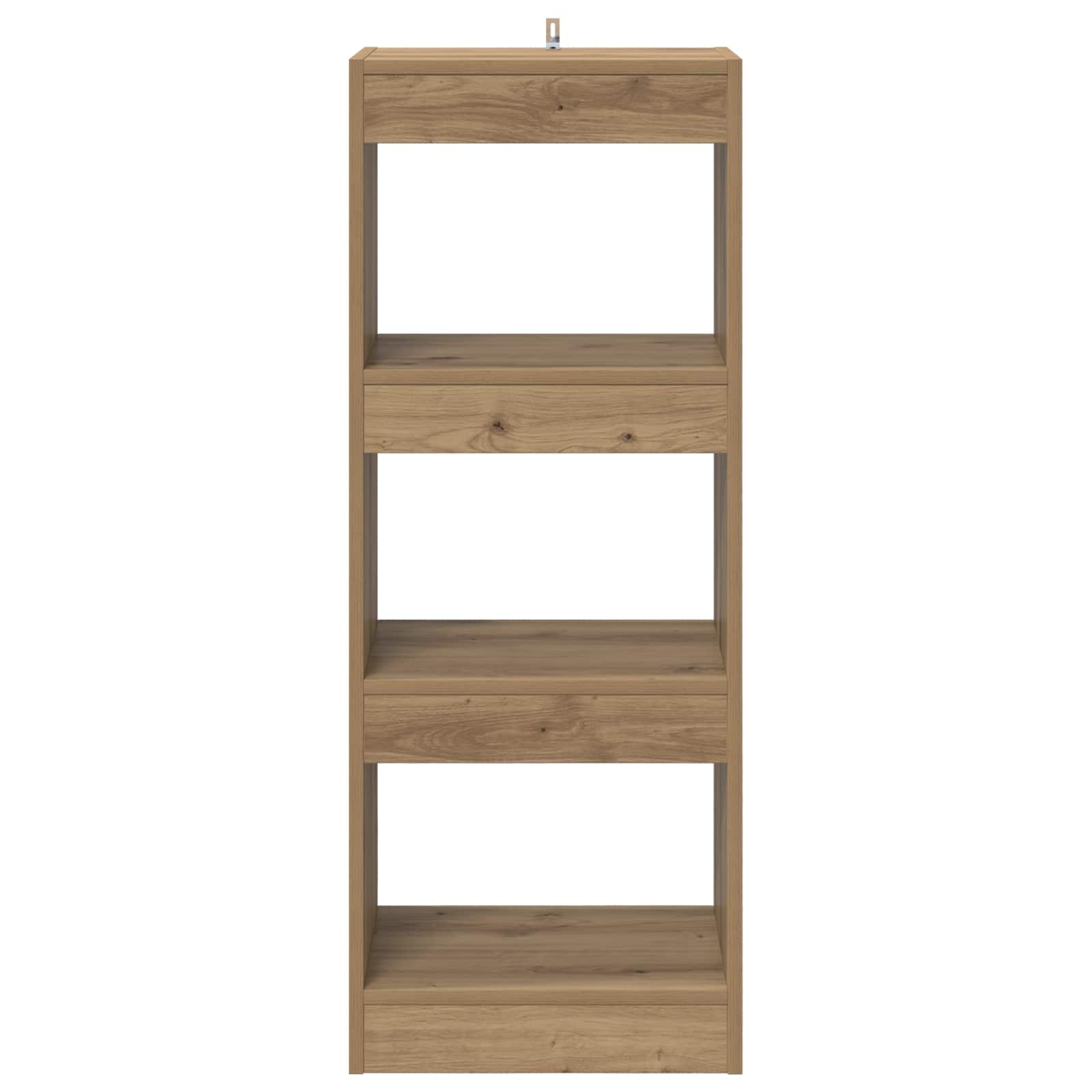 Βιβλιοθήκη artisan δρυς 37 x 30 x 103 εκ Επεξεργασμένο ξύλο - Pakobazaar