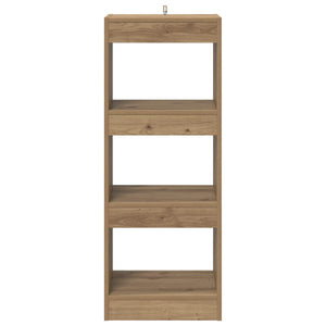 Βιβλιοθήκη artisan δρυς 37 x 30 x 103 εκ Επεξεργασμένο ξύλο - Pakobazaar