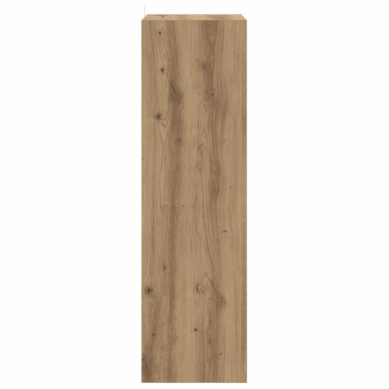 Βιβλιοθήκη artisan δρυς 37 x 30 x 103 εκ Επεξεργασμένο ξύλο - Pakobazaar