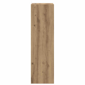 Βιβλιοθήκη artisan δρυς 37 x 30 x 103 εκ Επεξεργασμένο ξύλο - Pakobazaar