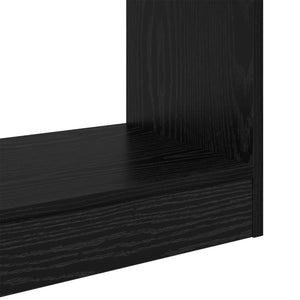 Βιβλιοθήκη Μαύρη δρυς 37 x 30 x 103 εκ Επεξεργασμένο ξύλο - Pakobazaar