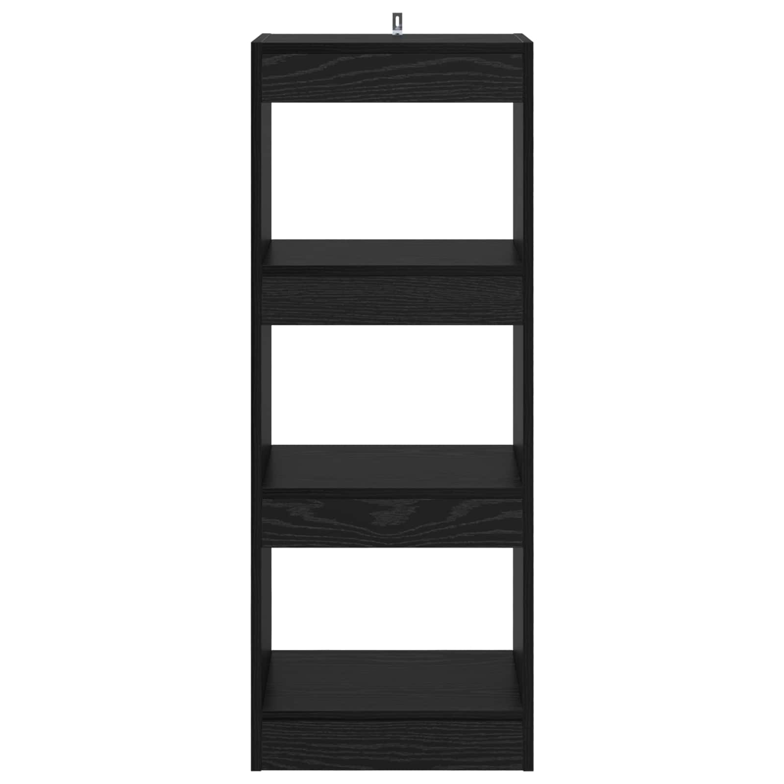 Βιβλιοθήκη Μαύρη δρυς 37 x 30 x 103 εκ Επεξεργασμένο ξύλο - Pakobazaar