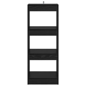 Βιβλιοθήκη Μαύρη δρυς 37 x 30 x 103 εκ Επεξεργασμένο ξύλο - Pakobazaar