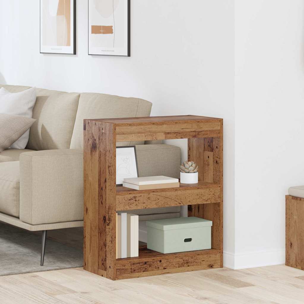 Βιβλιοθήκη Παλιό ξύλο 60 x 30 x 72 εκ. Επεξεργασμένο ξύλο - Pakobazaar