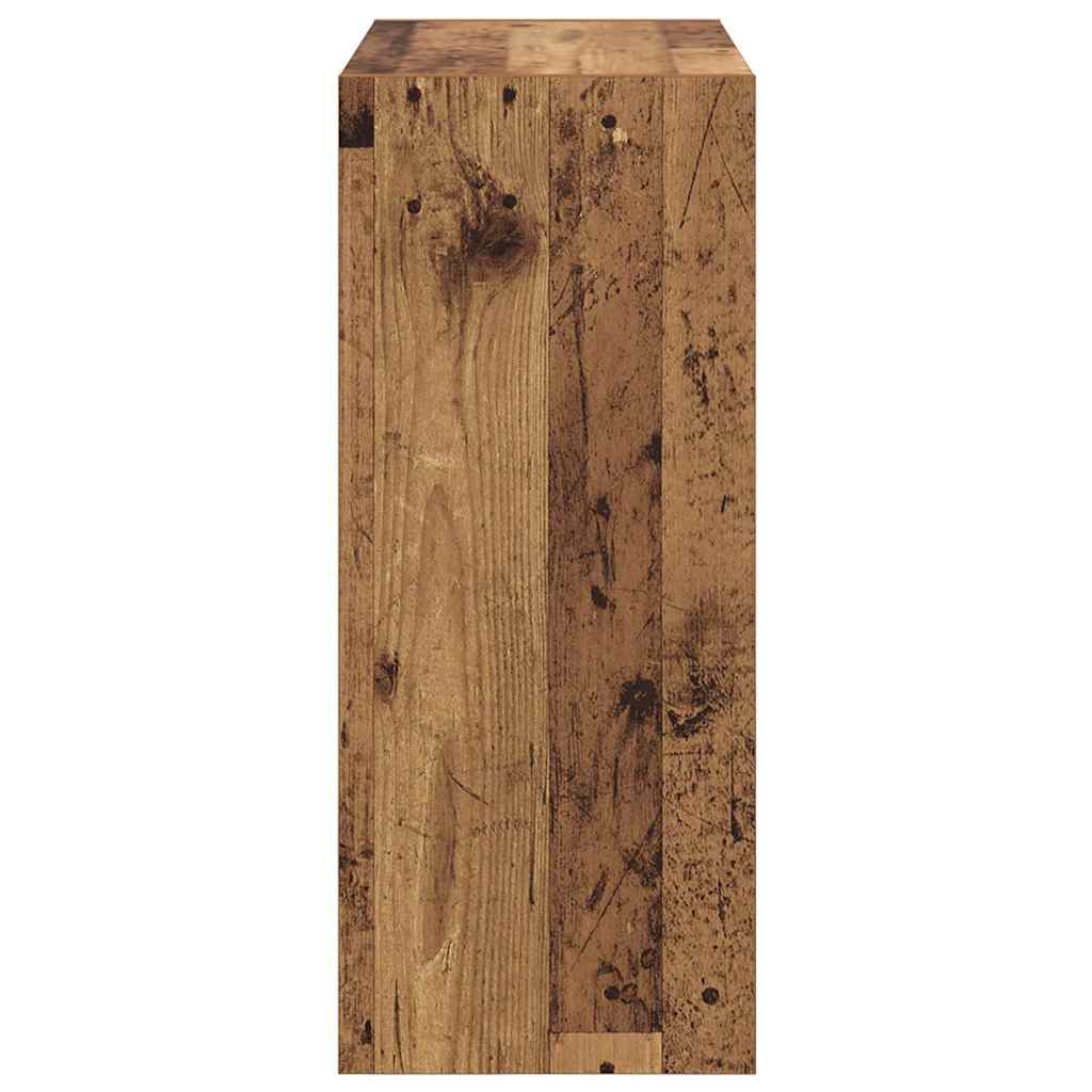 Βιβλιοθήκη Παλιό ξύλο 60 x 30 x 72 εκ. Επεξεργασμένο ξύλο - Pakobazaar