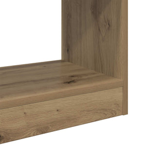 Βιβλιοθήκη Artisan Oak 60 x 30 x 72 εκ. Επεξεργασμένο ξύλο - Pakobazaar