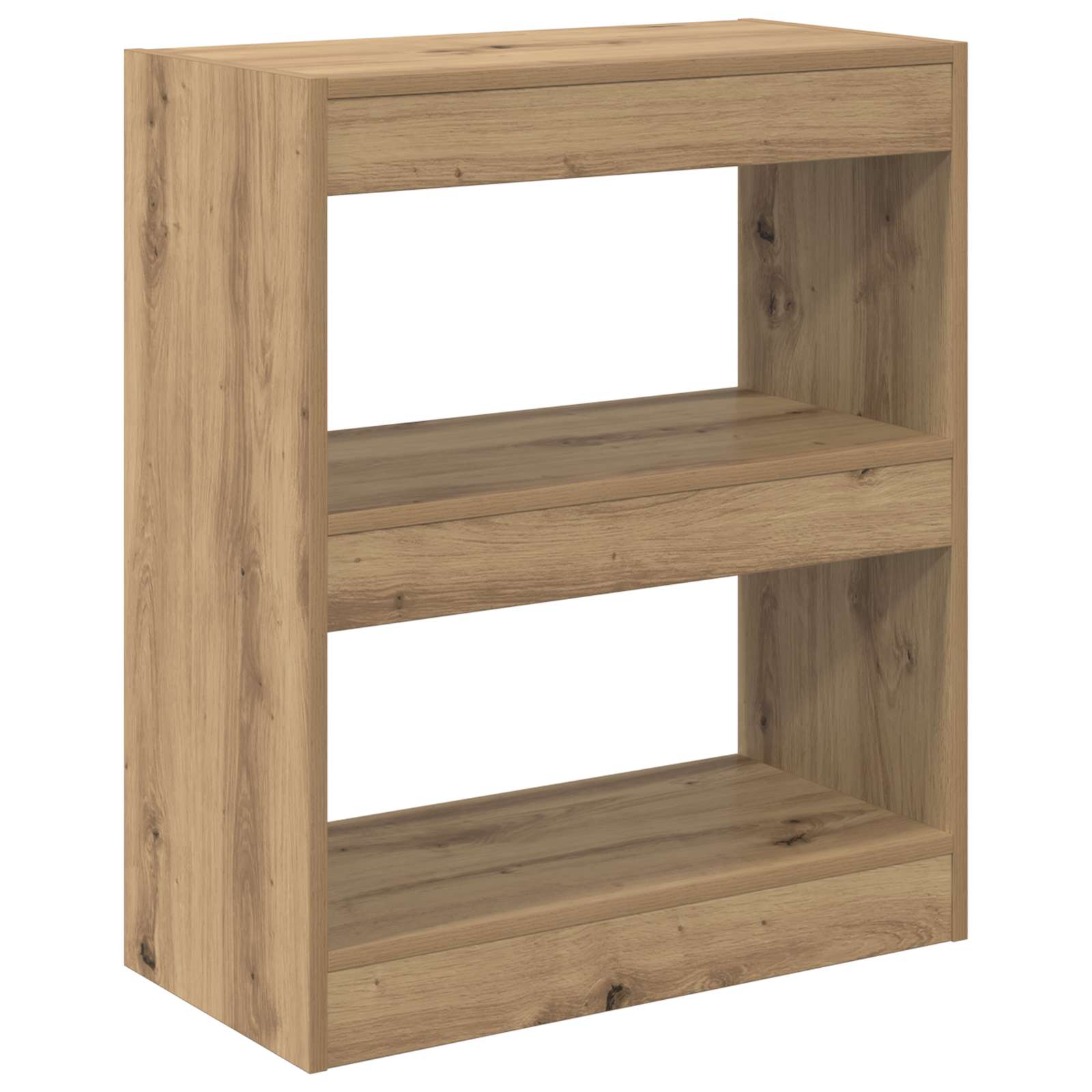 Βιβλιοθήκη Artisan Oak 60 x 30 x 72 εκ. Επεξεργασμένο ξύλο - Pakobazaar