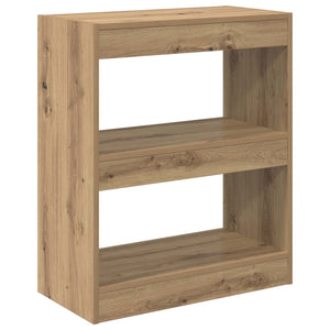 Βιβλιοθήκη Artisan Oak 60 x 30 x 72 εκ. Επεξεργασμένο ξύλο - Pakobazaar