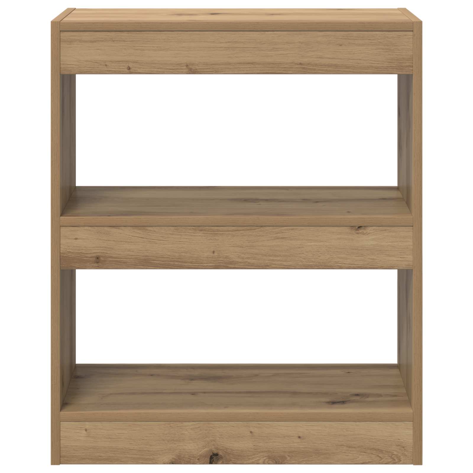 Βιβλιοθήκη Artisan Oak 60 x 30 x 72 εκ. Επεξεργασμένο ξύλο - Pakobazaar