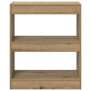 Βιβλιοθήκη Artisan Oak 60 x 30 x 72 εκ. Επεξεργασμένο ξύλο - Pakobazaar