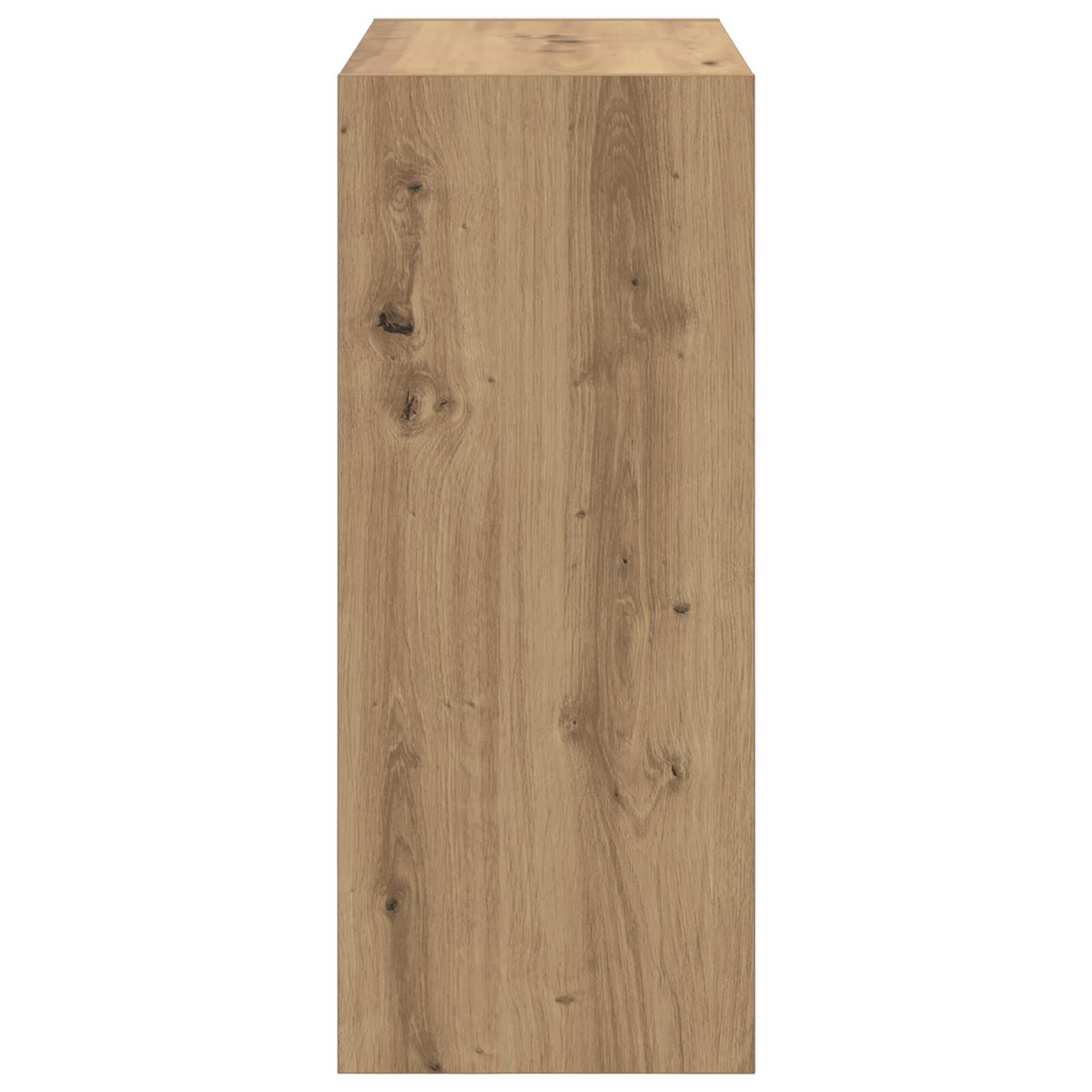 Βιβλιοθήκη Artisan Oak 60 x 30 x 72 εκ. Επεξεργασμένο ξύλο - Pakobazaar