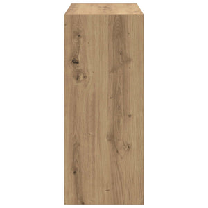 Βιβλιοθήκη Artisan Oak 60 x 30 x 72 εκ. Επεξεργασμένο ξύλο - Pakobazaar