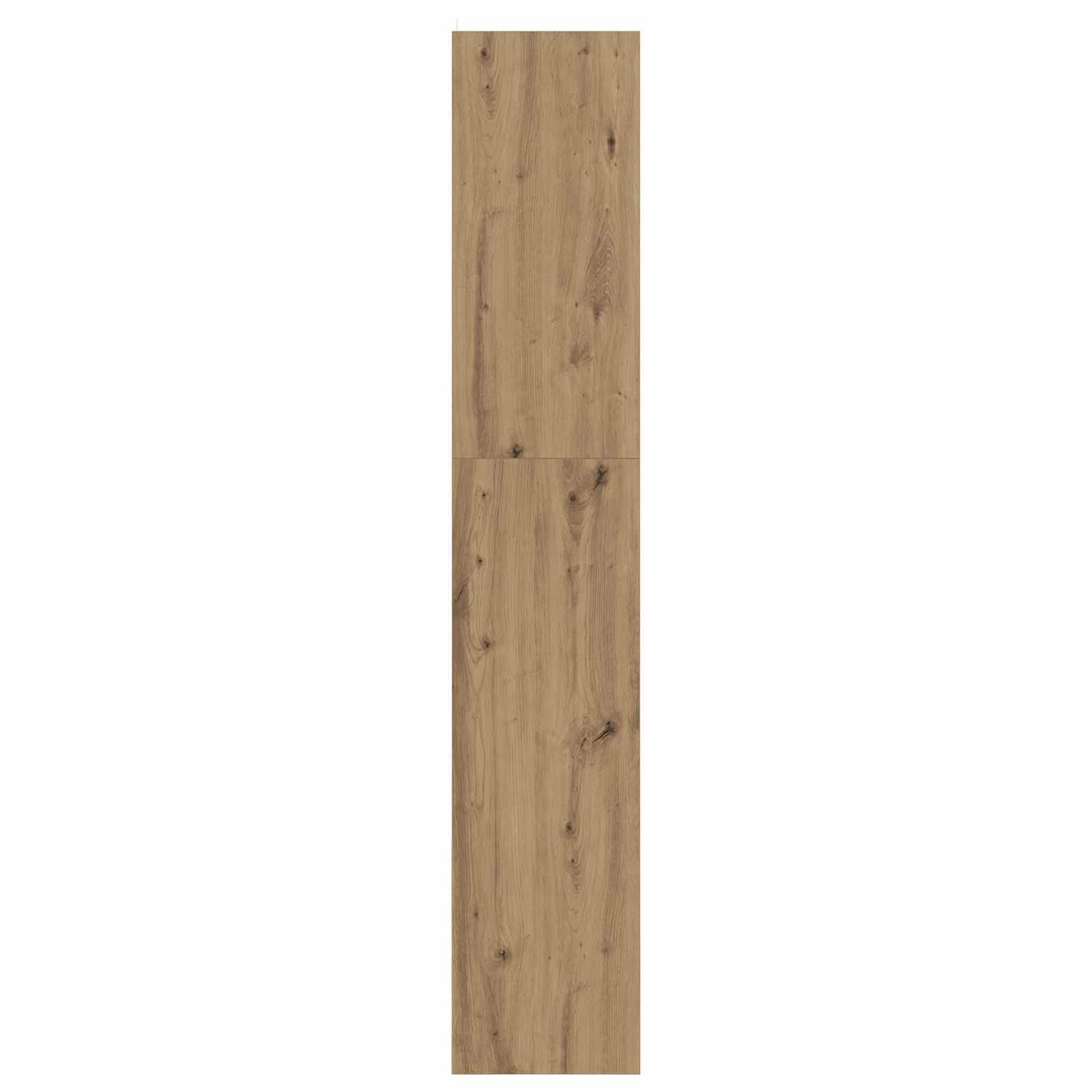 Βιβλιοθήκη artisan δρυς 60 x 30 x 166 εκ Επεξεργασμένο ξύλο - Pakobazaar