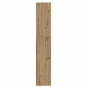 Βιβλιοθήκη artisan δρυς 60 x 30 x 166 εκ Επεξεργασμένο ξύλο - Pakobazaar