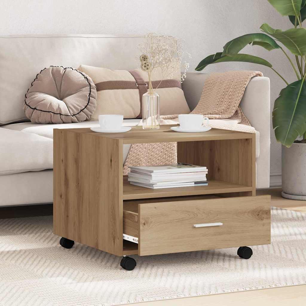 Τραπεζάκι σαλονιού Artisan Oak 55 x 55 x 45cm