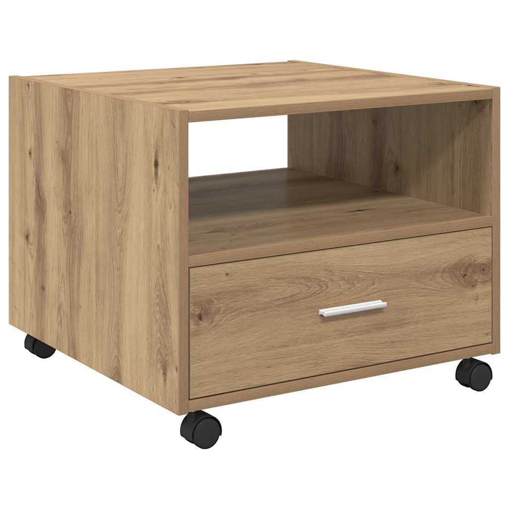 Τραπεζάκι σαλονιού Artisan Oak 55 x 55 x 45cm