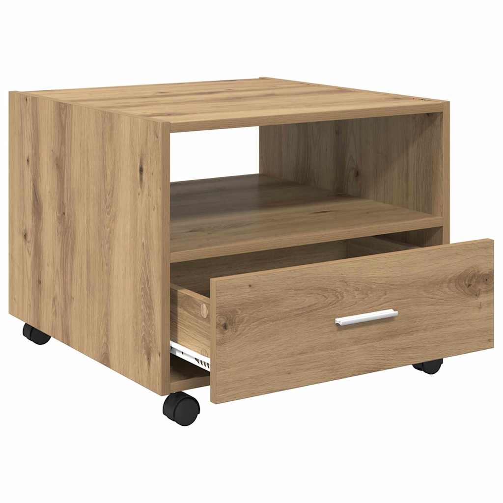 Τραπεζάκι σαλονιού Artisan Oak 55 x 55 x 45cm