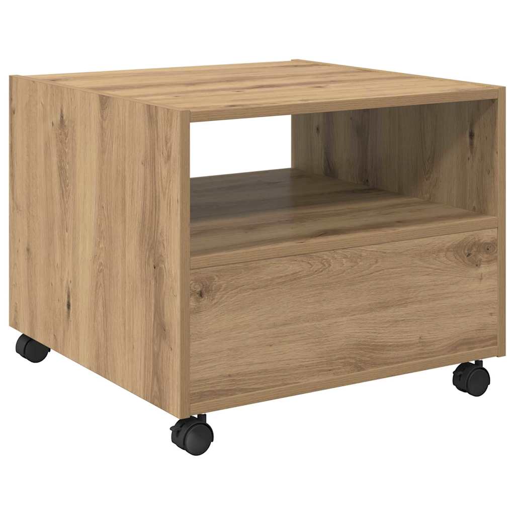 Τραπεζάκι σαλονιού Artisan Oak 55 x 55 x 45cm